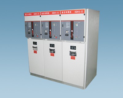 XGN15-12系列紧凑型充气开关柜